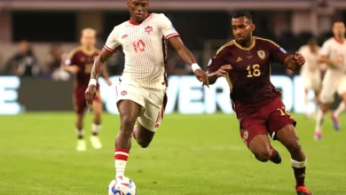 Vinotinto Vs. Canadá