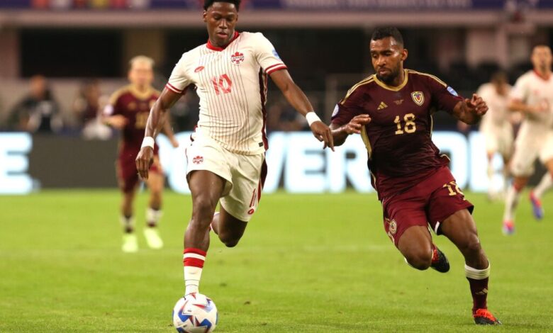 Vinotinto Vs. Canadá