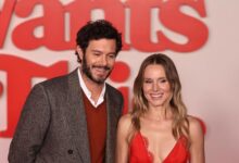 Adam Brody y Kristen Bell