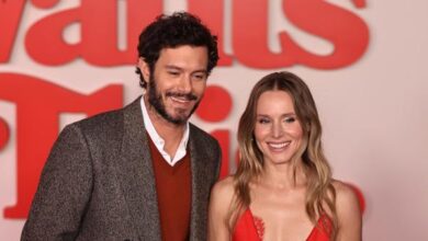 Adam Brody y Kristen Bell