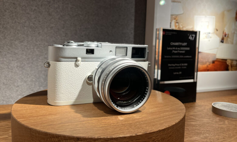 cámara - papa Francisco