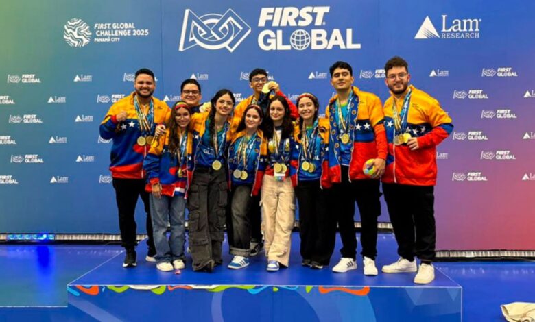 Venezuela ganó Mundial de Robótica