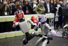 Robots humanoides en Tokyo