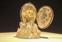 Huevo de Invierno de Fabergé