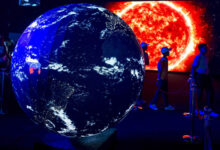 Exposición científica para niños en Caracas