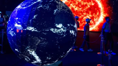 Exposición científica para niños en Caracas