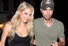 Enrique Iglesias y Anna Kournikova