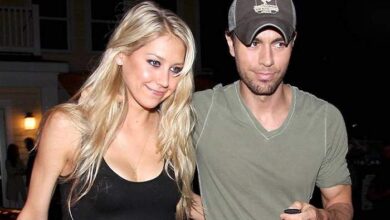 Enrique Iglesias y Anna Kournikova