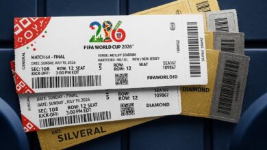 FIFA - Mundial - entradas