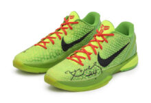 Nike Kobe 6 "Grinch" - Kobe Bryant