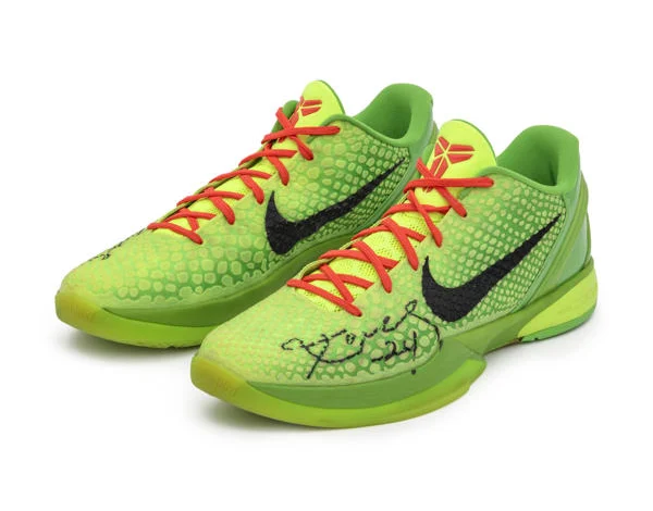 Nike Kobe 6 "Grinch" - Kobe Bryant