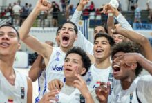 Venezuela - medalla de bronce-