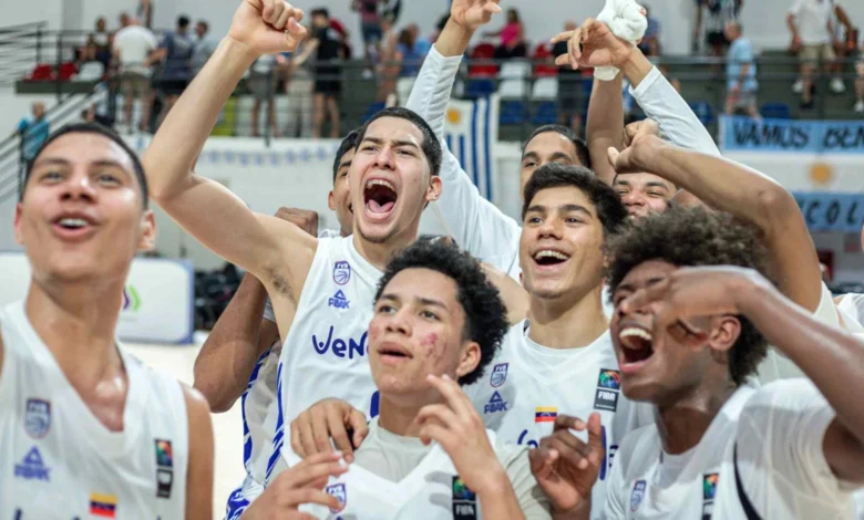 Venezuela - medalla de bronce-