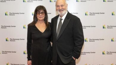 Rob Reiner y su esposa