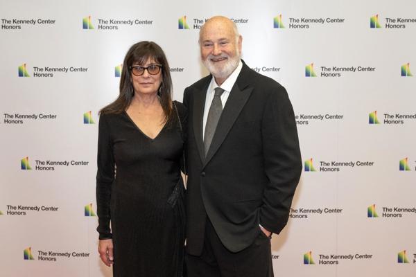 Rob Reiner y su esposa