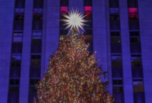 Arbol navideño de Nueva York