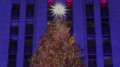 Arbol navideño de Nueva York
