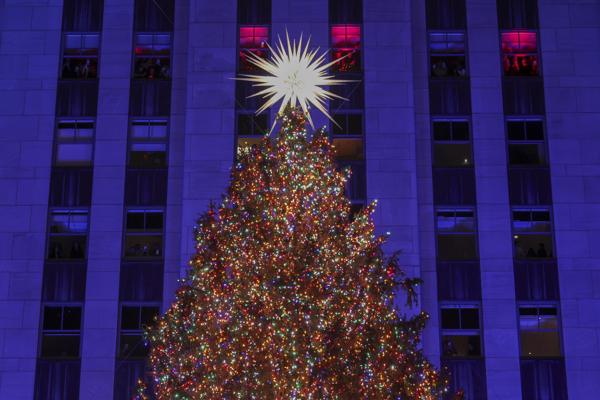 Arbol navideño de Nueva York