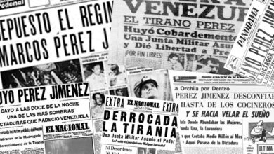 23 de enero de 1958 - Archivo