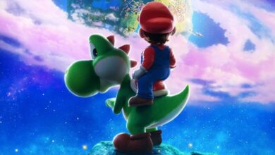 Super Mario Galaxy - película