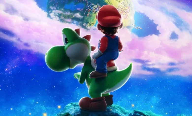 Super Mario Galaxy - película