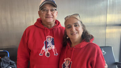 Padres de Andy Borregales