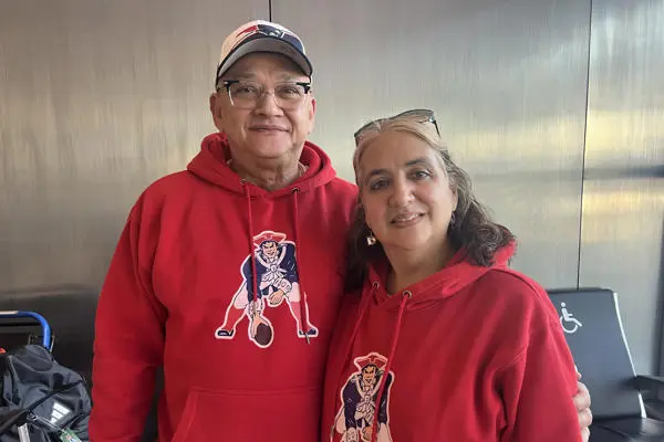 Padres de Andy Borregales