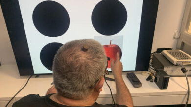 Estudio - recuperación de la vista