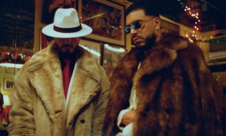 J Balvin y Ryan Castro