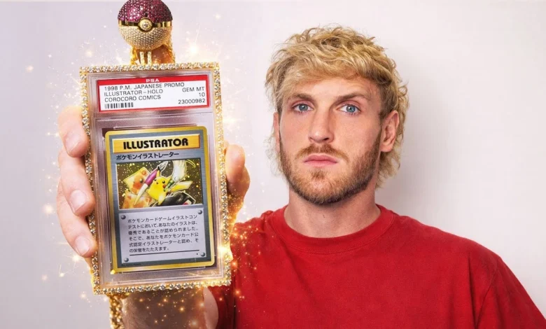 Logan Paul - Carta Pokémon - subasta