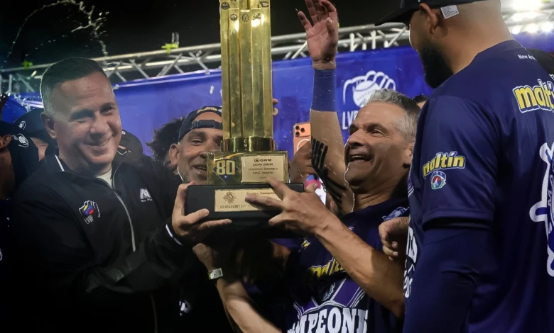 Magallanes - Campeón LVBP