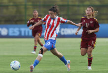 Vinotinto Femenina Sub-20