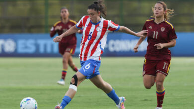 Vinotinto Femenina Sub-20