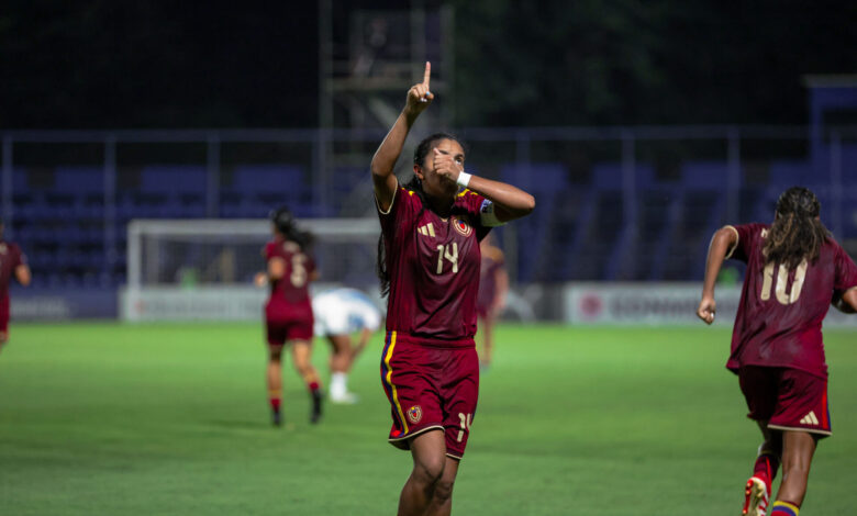 Vinotinto Femenina Sub-20