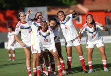 Vinotinto Femenina Sub-20 - Sudamericano