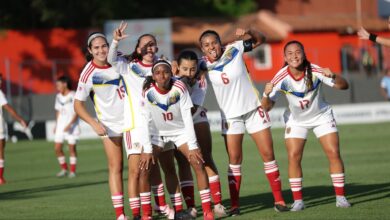 Vinotinto Femenina Sub-20 - Sudamericano