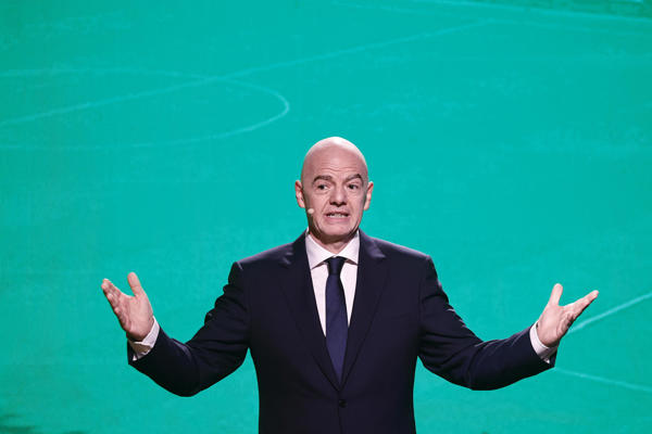 Gianni Infantino