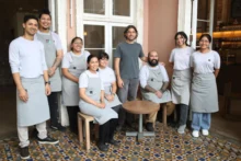 Cocineros venezolanos en Perú
