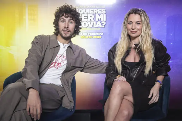 Ludwika Paleta y Juanpa Zurita