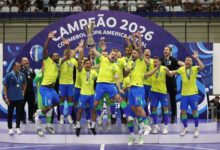 Brasil - Copa America de Futsal