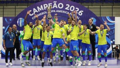 Brasil - Copa America de Futsal