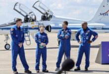 Astronautas de Artemis II