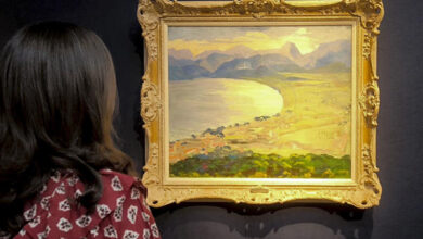 Cuadro de Winston Churchill