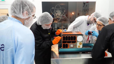 Celeste - satélites