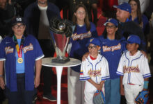 Delcy Rodríguez - Clásico Mundial de Bésibol