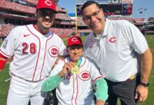 Eugenio Suárez - David Concepción - Premio Luis Aparicio