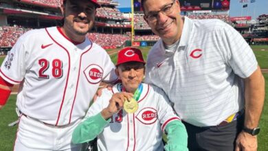 Eugenio Suárez - David Concepción - Premio Luis Aparicio