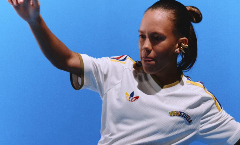 Venezuela - Vinotinto - Adidas - camiseta