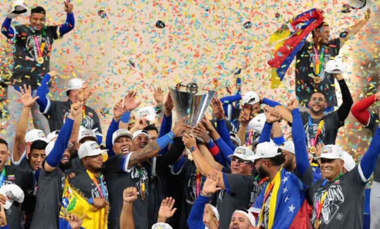 Venezuela - campeón - Clásico Mundial de Béisbol