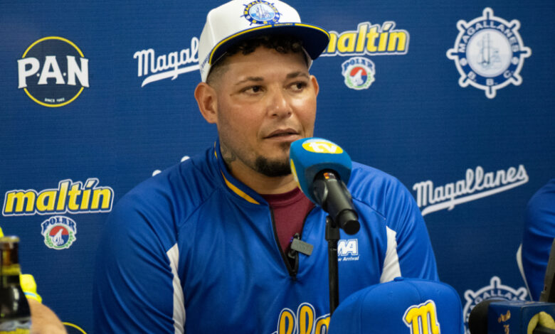 Yadier Molina - Archivo